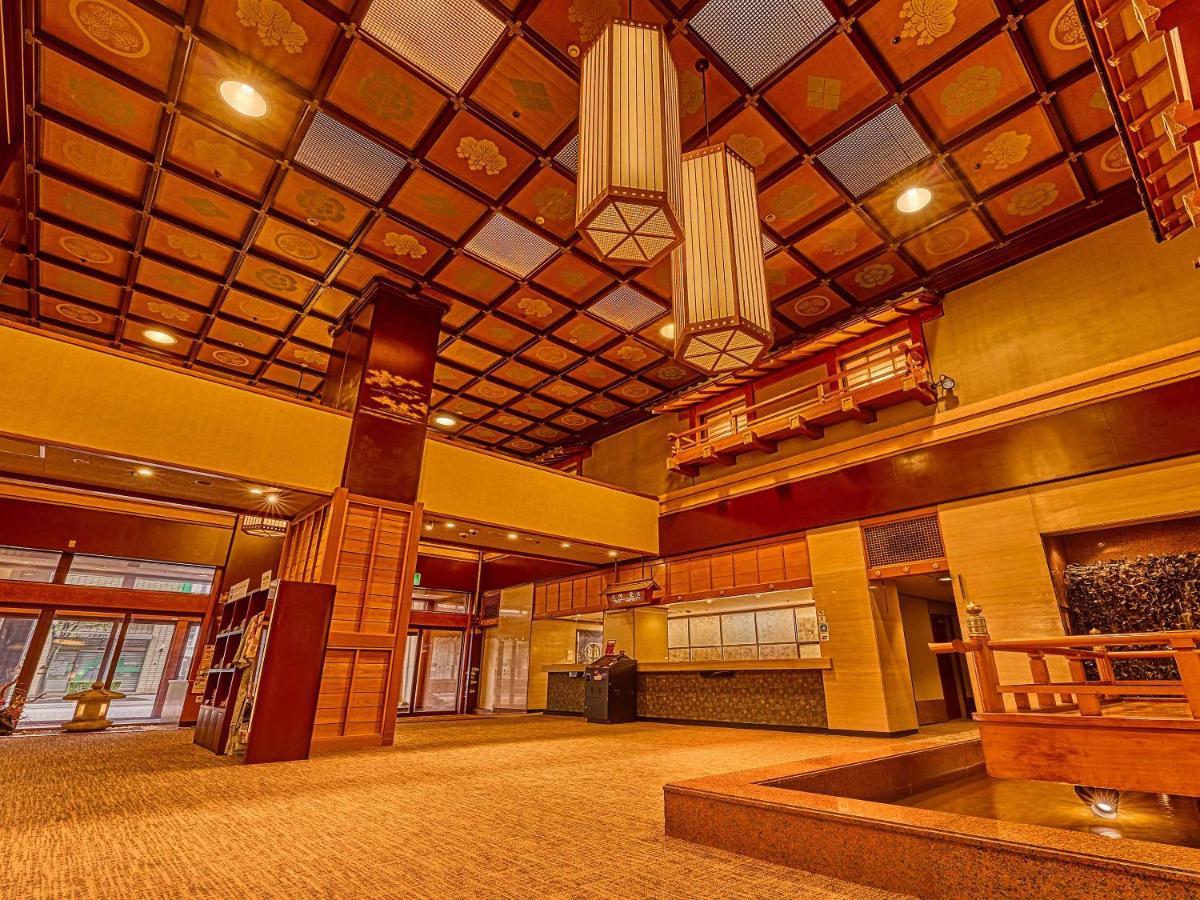 Yukai Resort Saichoraku Kaga  Bagian luar foto