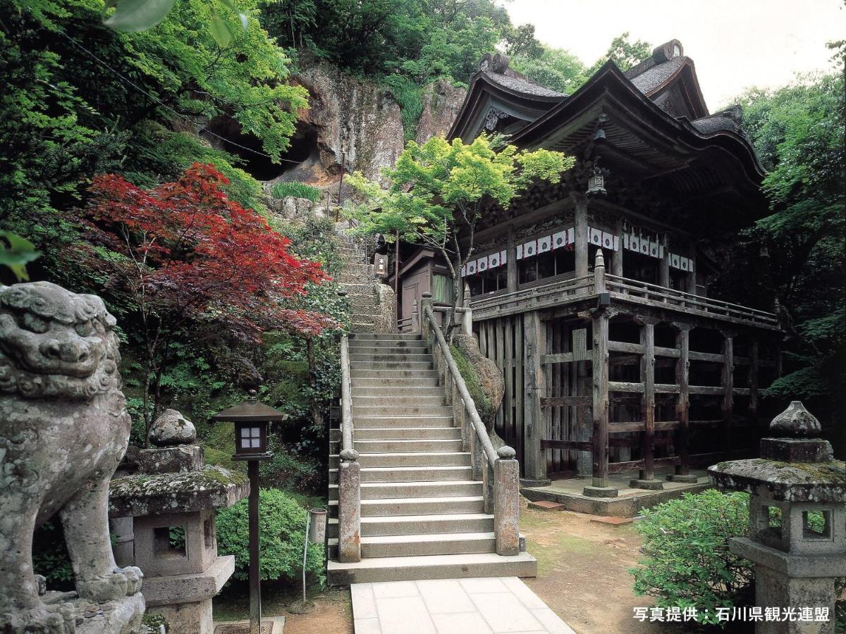 Yukai Resort Saichoraku Kaga  Bagian luar foto