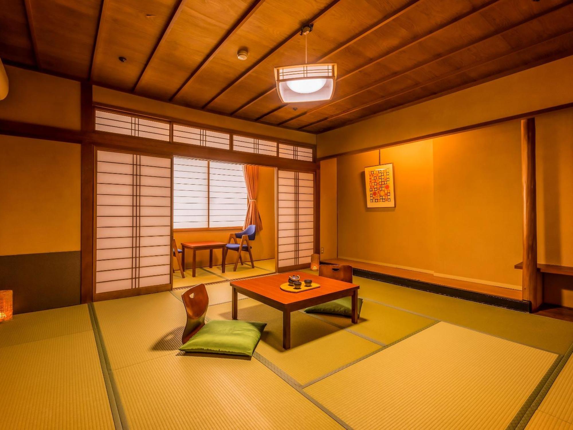 Yukai Resort Saichoraku Kaga  Ruang foto
