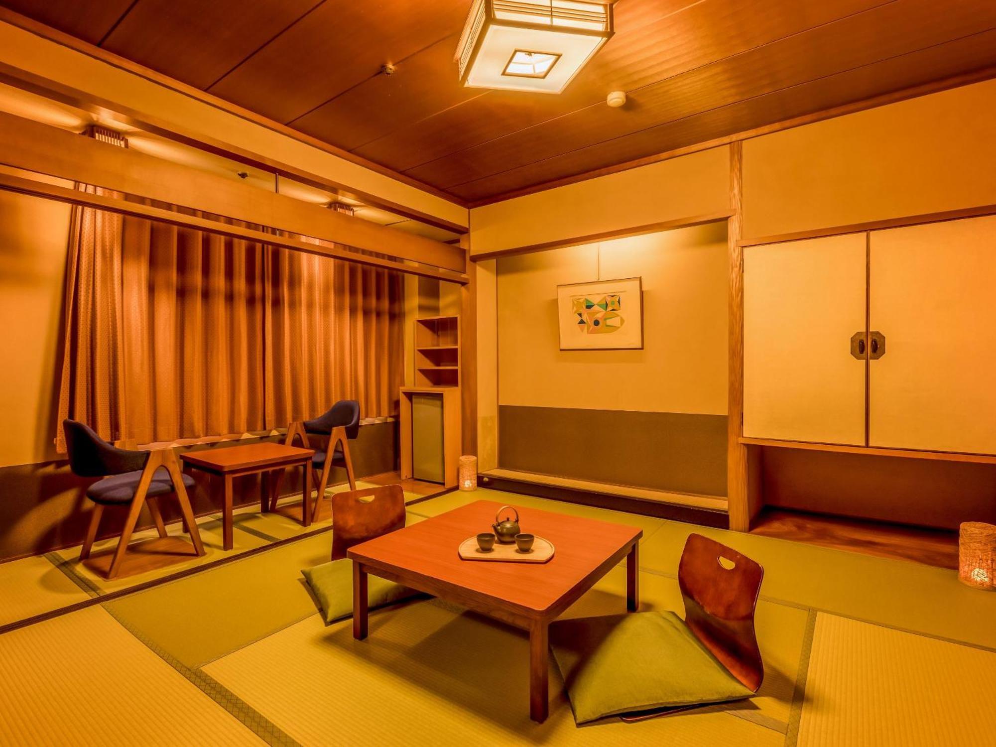 Yukai Resort Saichoraku Kaga  Ruang foto
