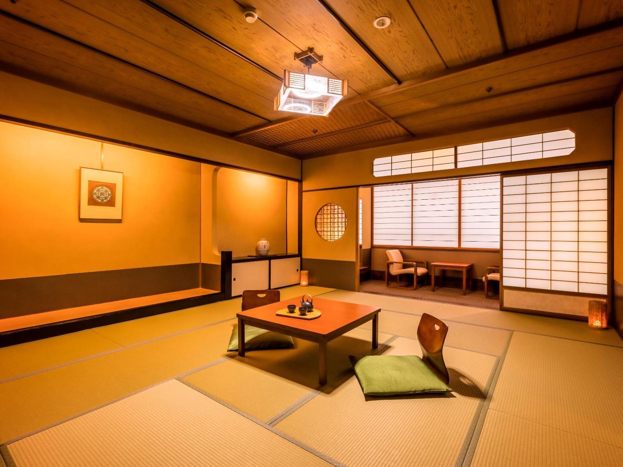 Yukai Resort Saichoraku Kaga  Ruang foto