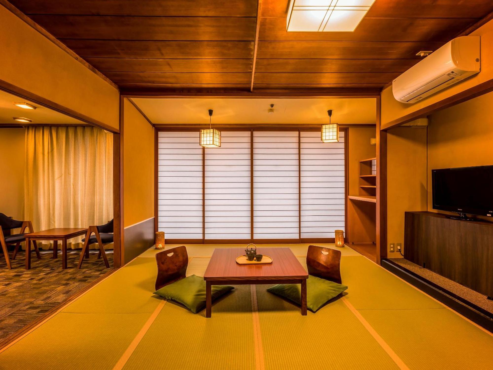 Yukai Resort Saichoraku Kaga  Ruang foto