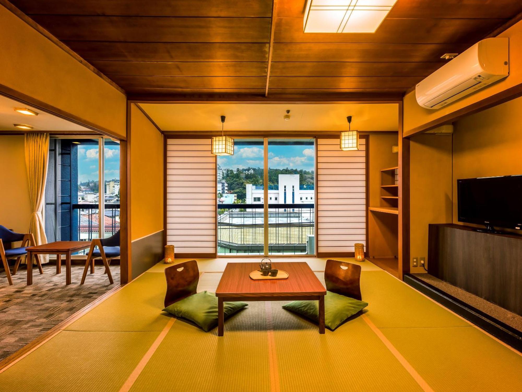 Yukai Resort Saichoraku Kaga  Ruang foto