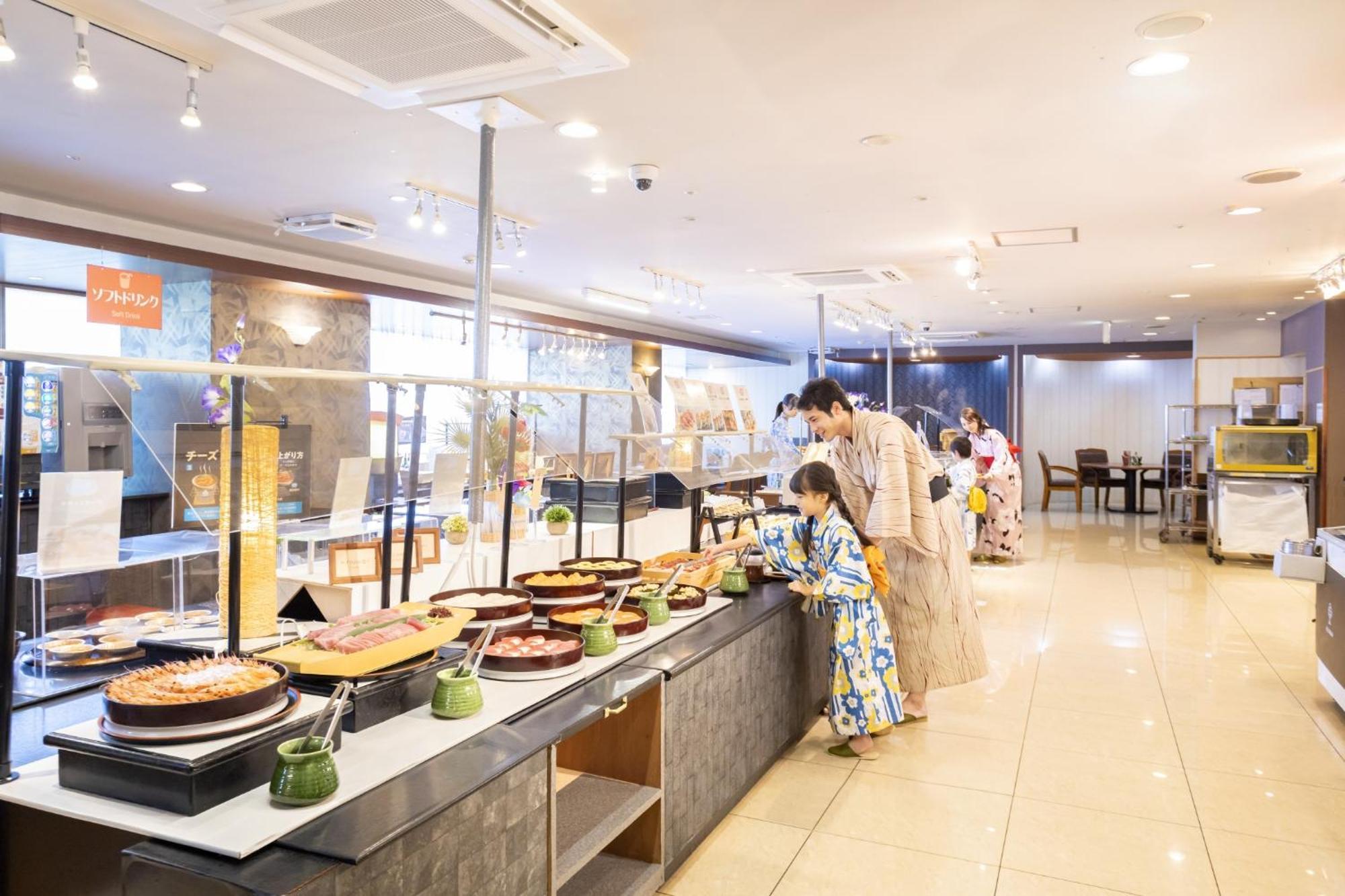 Yukai Resort Saichoraku Kaga  Bagian luar foto